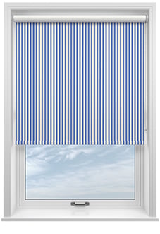 The British Stripe Co. Catherine, Bristol No.2 - Twist&Fit Roller Blind
